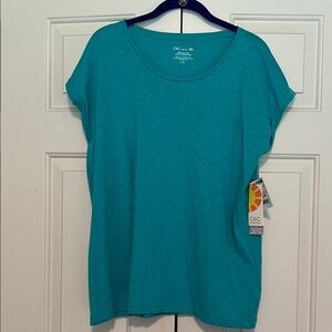 C&C California Turquoise Short Sleeve Tee